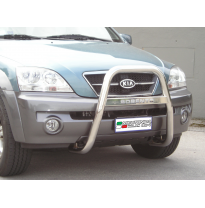 Defensa Delantera Acero Inox Kia Sorento 02/06