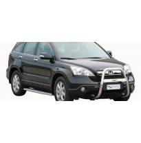 Defensa Delantera Acero Inox Honda Cr-V 07>