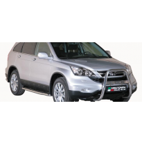 Defensa Delantera Acero Inox Honda Cr-V 10>