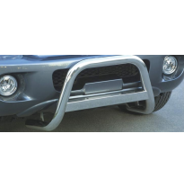 Defensa Delantera Acero Inox Hyundai Santa Fe 00/06