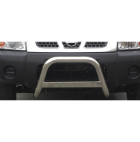 Defensa Delantera Acero Inox Nissan Pick Up 2.5 Td D.C. 130 Cv 02/05