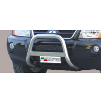 Defensa Delantera Acero Inox Mitsubishi Pajero 2.5/3.2 Tdi 3-5 Doors 03/06