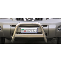 Defensa Delantera Acero Inox Nissan X-Trail  04/07
