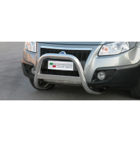 Defensa Delantera Acero Inox Fiat Sedici 06&gt;