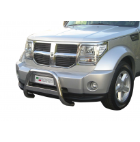 Defensa Delantera Acero Inox Dodge Nitro 07&gt;