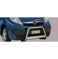 Defensa Delantera Acero Inox Opel Vivaro 08&gt;