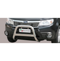 Defensa Delantera Acero Inox Subaru Forester 08>