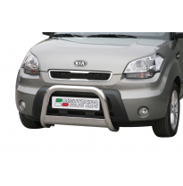 Defensa Delantera Acero Inox Kia Soul 09&gt;