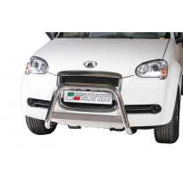 Defensa Delantera Acero Inox Great Wall Wingle S.C. 10/11