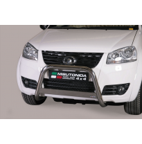 Defensa Delantera Acero Inox Great Wall Wingle D.C. 11&gt;