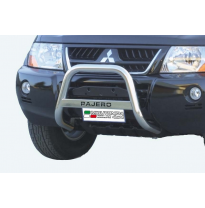 Defensa Delantera Acero Inox Mitsubishi Pajero 2.5/3.2 Tdi 3-5 Doors 03/06