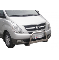 Defensa Delantera Acero Inox Hyundai H1 08>