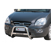 Defensa Delantera Acero Inox Kia Carens 08>