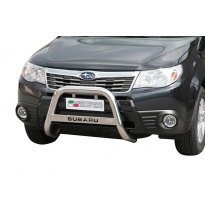 Defensa Delantera Acero Inox Subaru Forester 08>