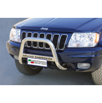 Defensa Delantera Acero Inox Jeep Grand Cherokee Td/4.7 99/05