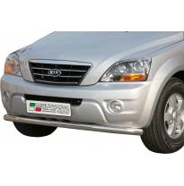 Defensa Delantera Acero Inox Kia Sorento 06&gt;