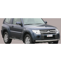 Defensa Delantera Acero Inox Mitsubishi Pajero 3/5 Doors 07&gt;