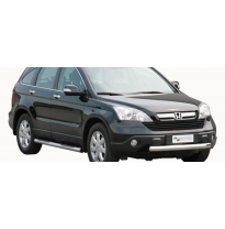 Defensa Delantera Acero Inox Honda Cr-V 07>