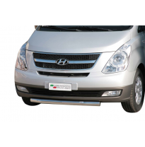 Defensa Delantera Acero Inox Hyundai H1 08>