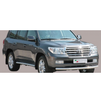 Defensa Delantera Acero Inox Toyota Land Cruiser V8 200 08&gt;