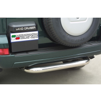 Defensa Trasera Acero Inox Diametro 50 Toyota Kdj 120/125 04&gt;