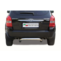 Defensa Trasera Acero Inox Diametro 50 Hyundai Tucson 04&gt;