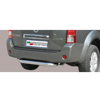 Defensa Trasera Acero Inox Diametro 50 Nissan Pathfinder  05/11