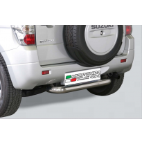 Defensa Trasera Acero Inox Diametro 50 Suzuki Grand Vitara 3 Doors  05/08