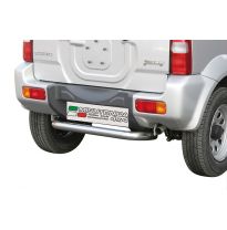 Defensa Trasera Acero Inox Diametro 50 Suzuki Jimny 06>