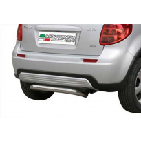 Defensa Trasera Acero Inox Diametro 50 Suzuki Sx4 06/09
