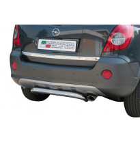 Defensa Trasera Acero Inox Diametro 50 Opel Antara 07/11