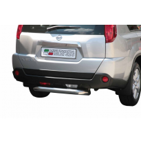 Defensa Trasera Acero Inox Diametro 50 Nissan X-Trail 07/10
