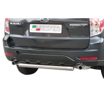 Defensa Trasera Acero Inox Diametro 50 Subaru Forester 08&gt;