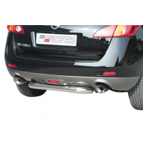Defensa Trasera Acero Inox Diametro 50 Nissan Murano 08&gt;