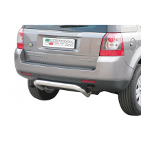 Defensa Trasera Acero Inox Diametro 50 Land Rover Freelander 2 08&gt;