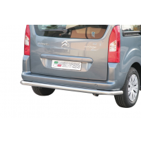 Defensa Trasera Acero Inox Diametro 50 Citroen Berlingo 08&gt;
