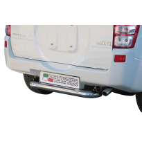 Defensa Trasera Acero Inox Diametro 50 Suzuki Grand Vitara 5 Doors 09&gt;