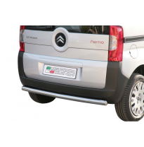 Defensa Trasera Acero Inox Diametro 50 Citroen Nemo 07&gt;