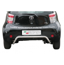 Defensa Trasera Acero Inox Diametro 50 Toyota Iq 09&gt;
