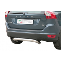 Defensa Trasera Acero Inox Diametro 50 Volvo Xc 60