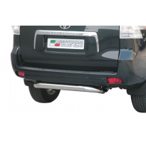 Defensa Trasera Acero Inox Diametro 50 Toyota Land Cruiser 150 09&gt;