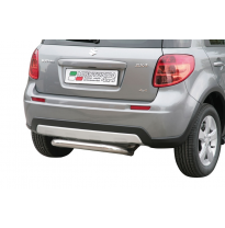 Defensa Trasera Acero Inox Diametro 50 Suzuki Sx4 09>