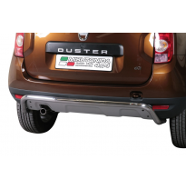 Defensa Trasera Acero Inox Diametro 50 Dacia Duster 10>