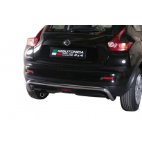 Defensa Trasera Acero Inox Diametro 50 Nissan Juke 10 &gt;