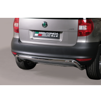 Defensa Trasera Acero Inox Diametro 50 Skoda Yeti 10>