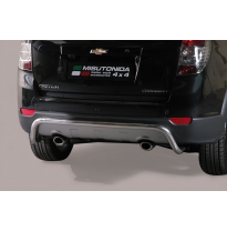 Defensa Trasera Acero Inox Diametro 50 Chevrolet Captiva 11&gt;