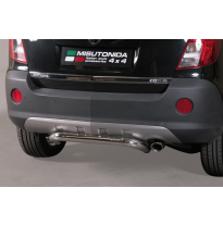 Defensa Trasera Acero Inox Diametro 50 Opel Antara 11&gt;