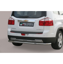 Defensa Trasera Acero Inox Diametro 50 Chevrolet Orlando