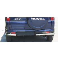 Defensa Trasera Acero Inox Diametro 50 Honda Cr  V 02/04