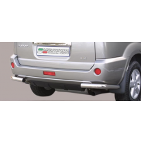 Defensa Trasera Acero Inox Diametro 63 Nissan X-Trail 04/07
